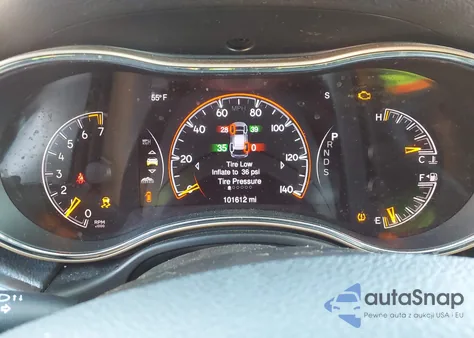 2015 Jeep Grand Cherokee Limited z USA, uszkodzony, nr VIN 1C4RJFBG4FC632816